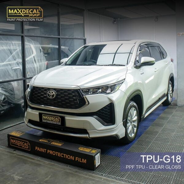 MAXDECAL PPF TPU G18 Dipasang DI Innova Zenix By Autospa Jakarta